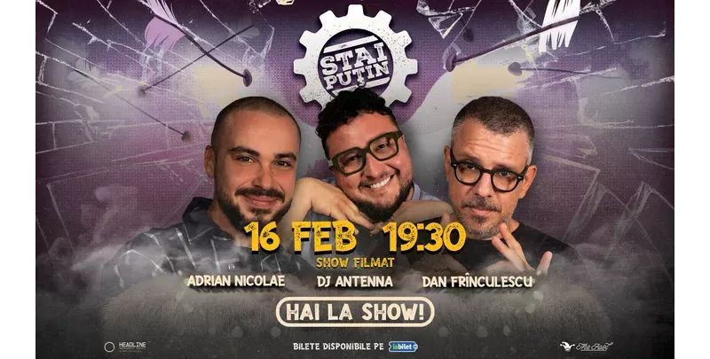 The Fool: Stai Puțin! Show de comedie-1