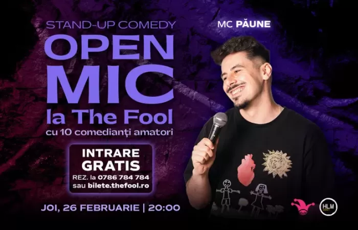 15-The-Fool--Open-Mic-MC-Florentin-Paune
