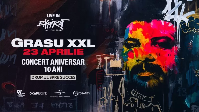 Grasu XXL • Concert Aniversar 10 ani de “Drumul Spre Succes” -1