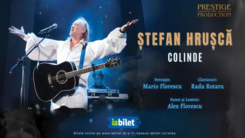 Ștefan Hrușcă – Colinde -1