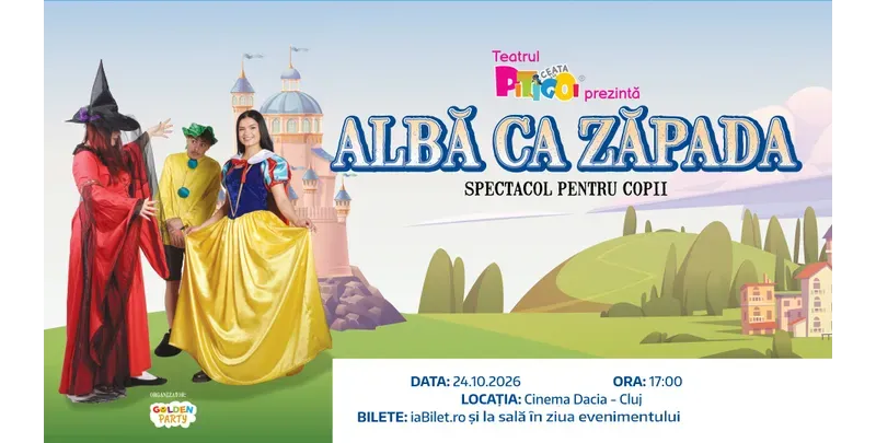 Cluj-Napoca:  Alba ca Zapada-1