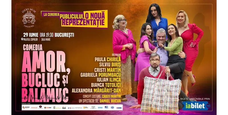 Amor, bucluc și balamuc - Premieră-1