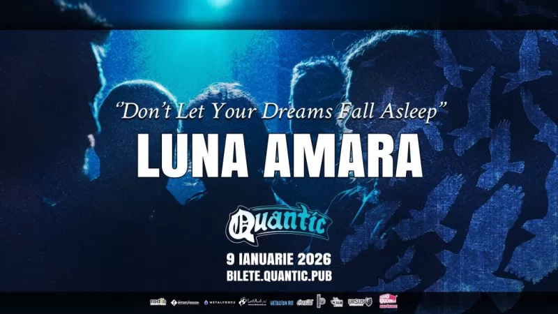 Luna Amară – concert electric -1
