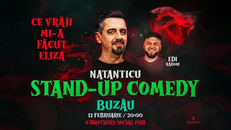 Stand Up Comedy cu Natanticu și Edi Rădoiu -1