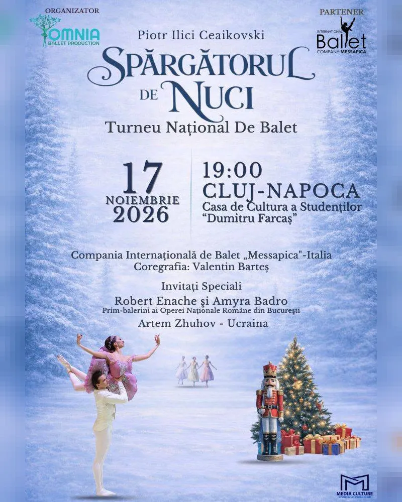 SPARGATORUL DE NUCI – Turneu National – Cluj Napoca-1