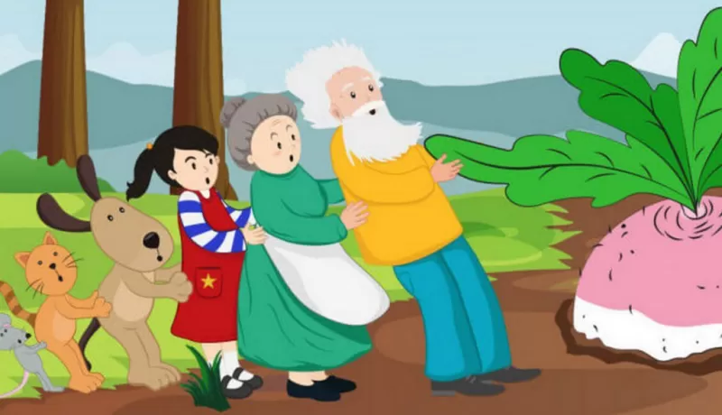 Ridichea uriașă -1