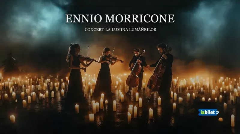 Muzică Ennio Morricone la Lumina Lumânărilor -1