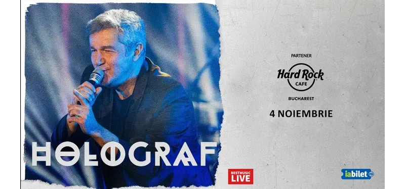 Concert Holograf la Hard Rock Cafe-1