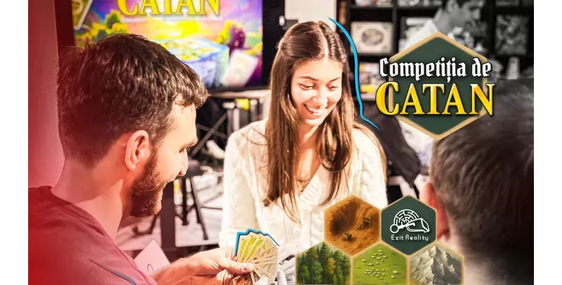 Timișoara: Competiție Catan 5-1