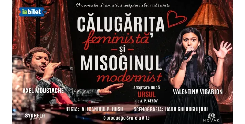 Călugărița feministă și misoginul modernist după Ursul de A.P.Cehov-1