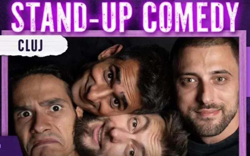 Stand-up comedy cu Cîrje, Florin, Dobrotă și Popinciuc -1