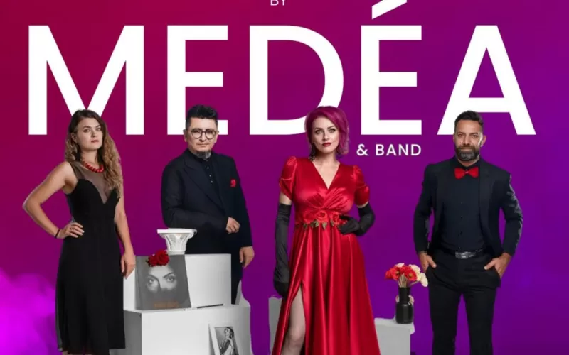 Tribute Maria Tănase by Medea & Band -1