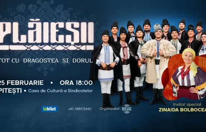 6-Pitești--Ansamblul-Plaieșii---Zinaida-Bolboceanu---Turneu-2026--«Tot-cu-dragostea-și-dorul»