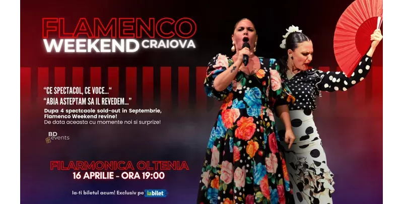 Craiova: Flamenco Weekend-1
