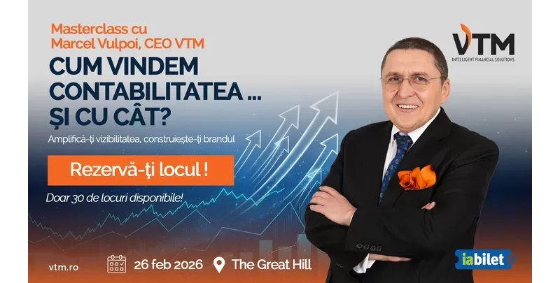 Masterclass cu Marcel Vulpoi, CEO Vulpoi&Toader Management: ”Cum vindem contabilitatea … și cu cât?”-1