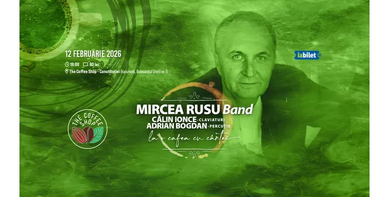 The Coffee Shop Music - Concert Mircea Rusu Band-1