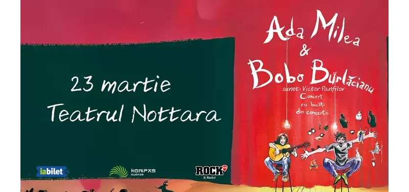 Ada Milea si Bobo Burlacianu - Concert cu bucati din concerte-1