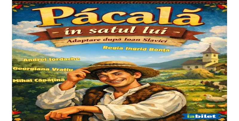 Păcală în satul lui - Adaptare după Ioan Slavici-1