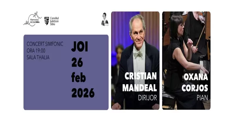 Sibiu: Concert Simfonic  – Cristian Mandeal-1