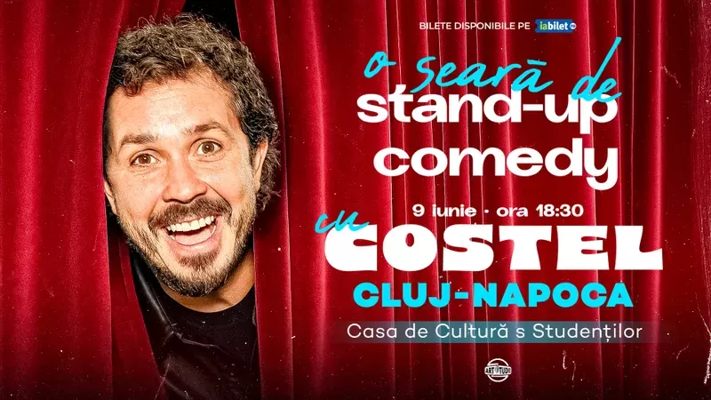 O seară de stand up comedy cu Costel -1