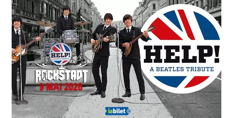 Brasov: HELP! – Help! A Beatles Tribute la Rockstadt!-1