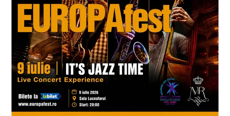 EUROPAfest 33: It's Jazz time-1