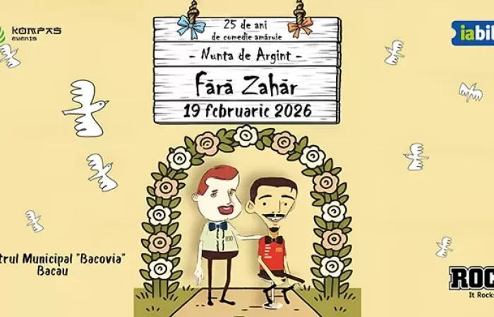 3-Bacau--Fara-Zahar---Nunta-de-Argint---25-de-ani-de-comedie-amaruie
