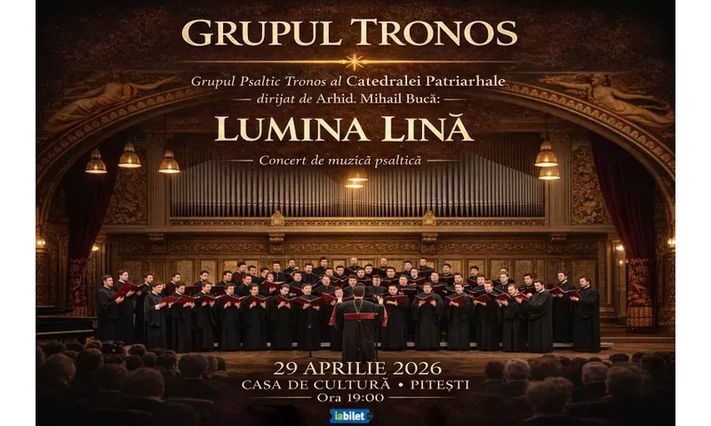 Pitesti: Grupul Tronos-1