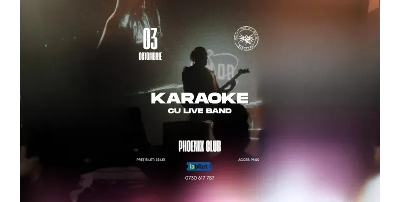 Constanta: Karaoke cu Live Band-1