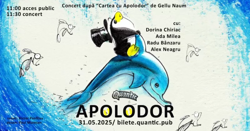 Apolodor / Ada Milea, Dorina Chiriac, Radu Bânzaru și Alex Neagu -1