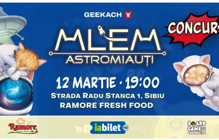 7-Sibiu--Premiera-joc---MLEM--Astromiauți--Boardgame
