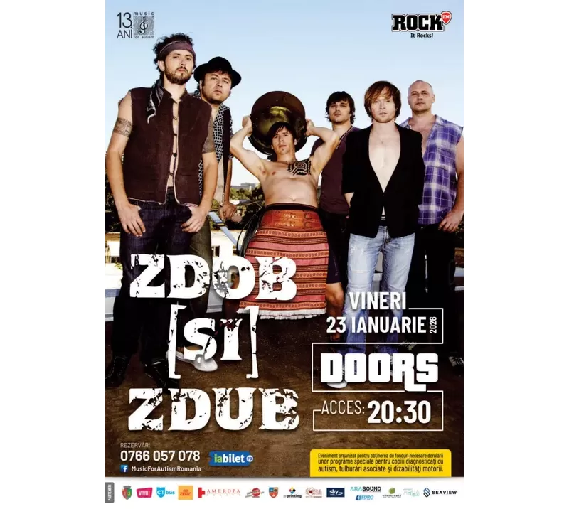 Constanta:  Concert Caritabil Zdob si Zdub-1