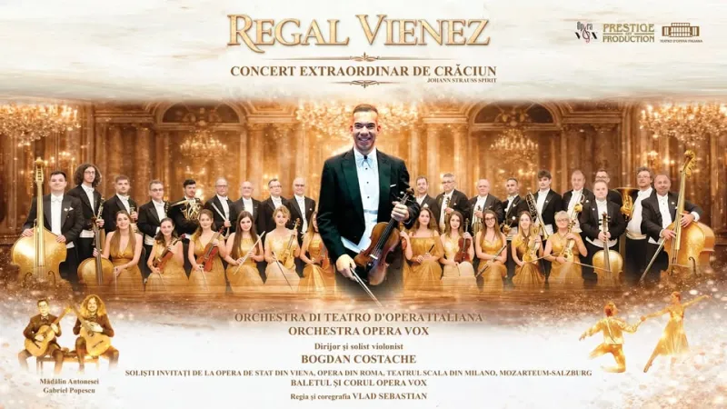 REGAL VIENEZ – CONCERT EXTRAORDINAR DE CRACIUN | PLOIESTI-1