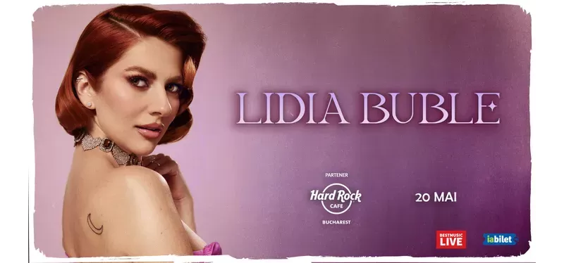 Concert Lidia Buble la Hard Rock Cafe-1