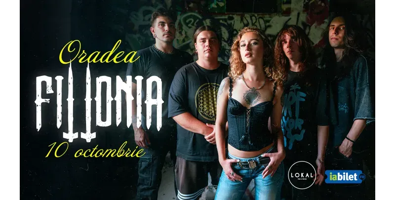 Oradea: Concert FITTONIA-1