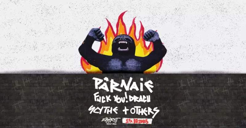 Lansare album Pârnaie „Liberi”, FY!D, Scythe + surprize și vrăjeli -1