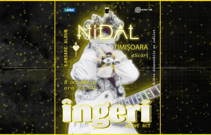 3-Nidal-•-Lansare-de-album---Ingeri--•-Timișoara-•-Scarț-Loc-Lejer-•-8-octombrie