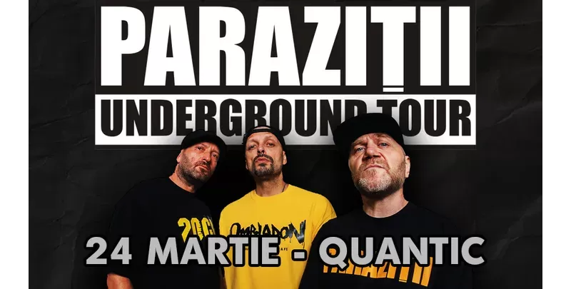 Concert PARAZITII la Quantic-1