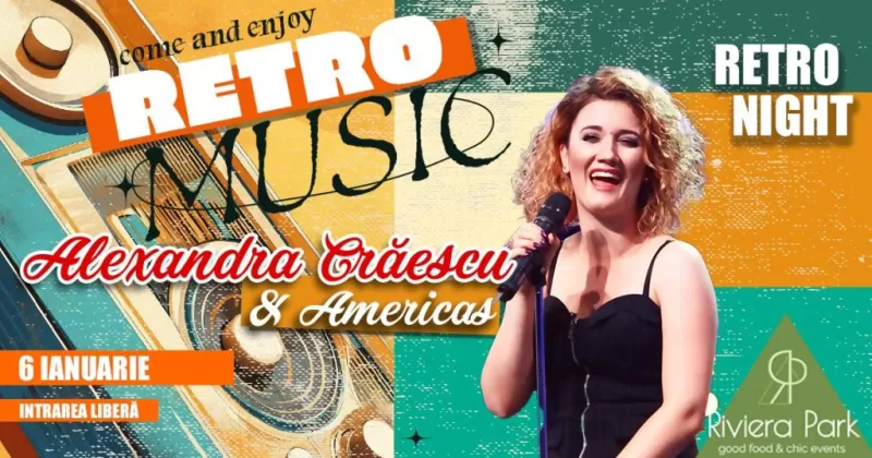 Retro Night cu Alexandra Crăescu & Americas -1
