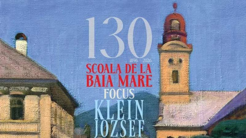 Expoziţia: 130 Școala de la Baia Mare (1896-2026) – Focus József Klein -1
