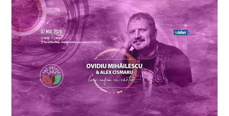 The Coffee Shop Music - Concert Ovidiu Mihăilescu & Alex Cismaru-1