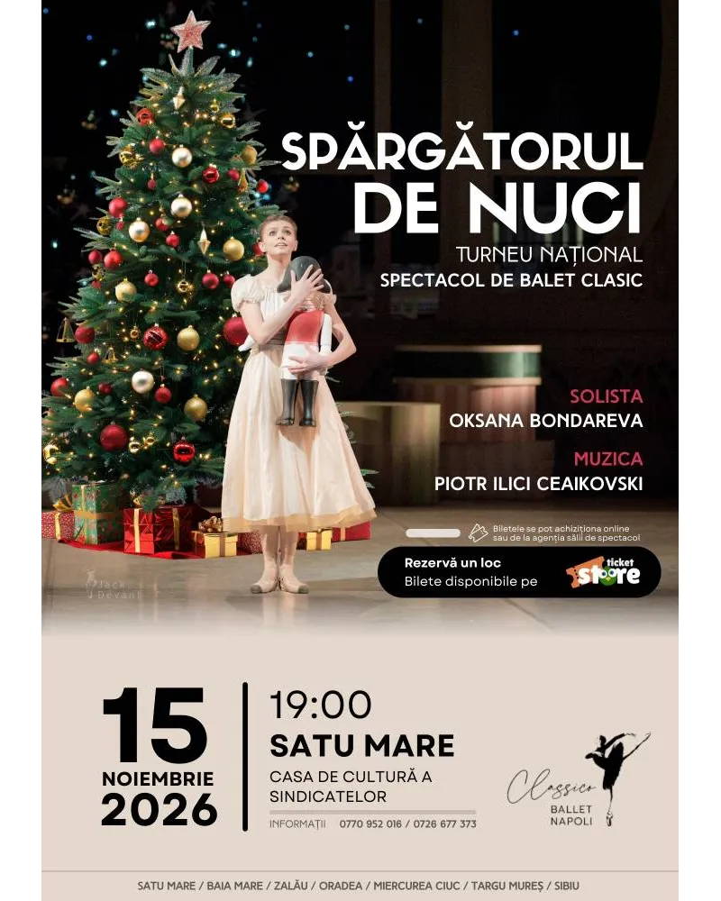 SPARGATORUL DE NUCI – Turneu National – Satu Mare-1