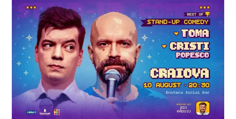 Craiova: Stand-up comedy - Best of Toma & Popesco-1