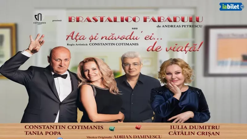 BRASTALICO FABADULU sau Ața și năvodu’ ei…de viață! -1