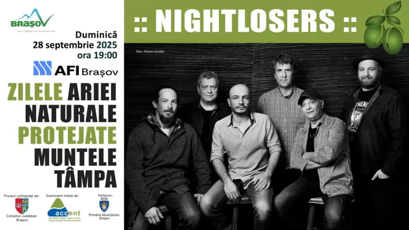 Zilele ariei naturale protejate Muntele Tâmpa – Concert Nightlosers -1