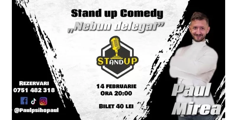 Galati: Stand-up Comedy -1