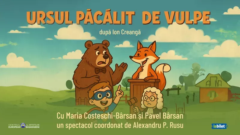 Ursul Păcălit de Vulpe -1
