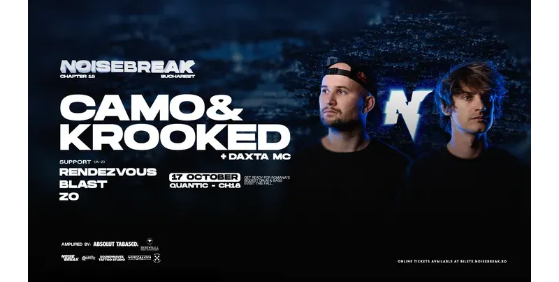 Camo & Krooked & Daxta @ NOISEBREAK: CHAPTER 18-1