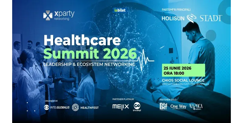 Cluj-Napoca: Healthcare Summit & Networking-1