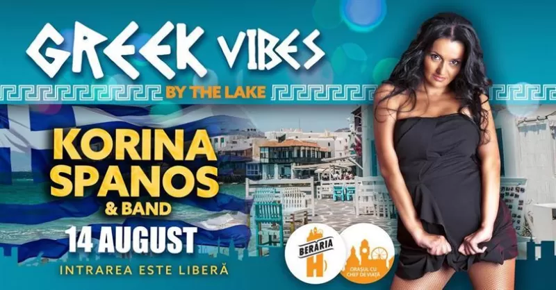 Korina Spanos & Band – Greek Vibes // Pe Terasă -1